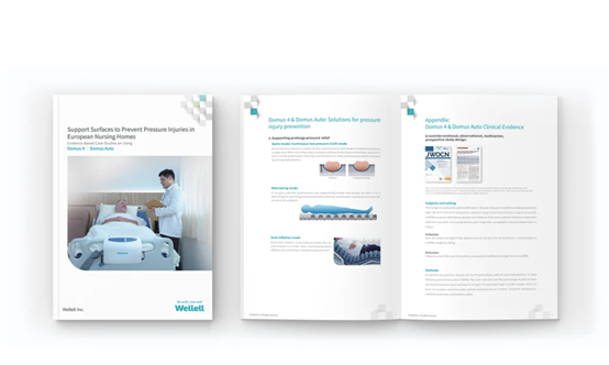 Wellell Releases New White Paper on Domus 4 and Domus Auto Pressure Relief Systems